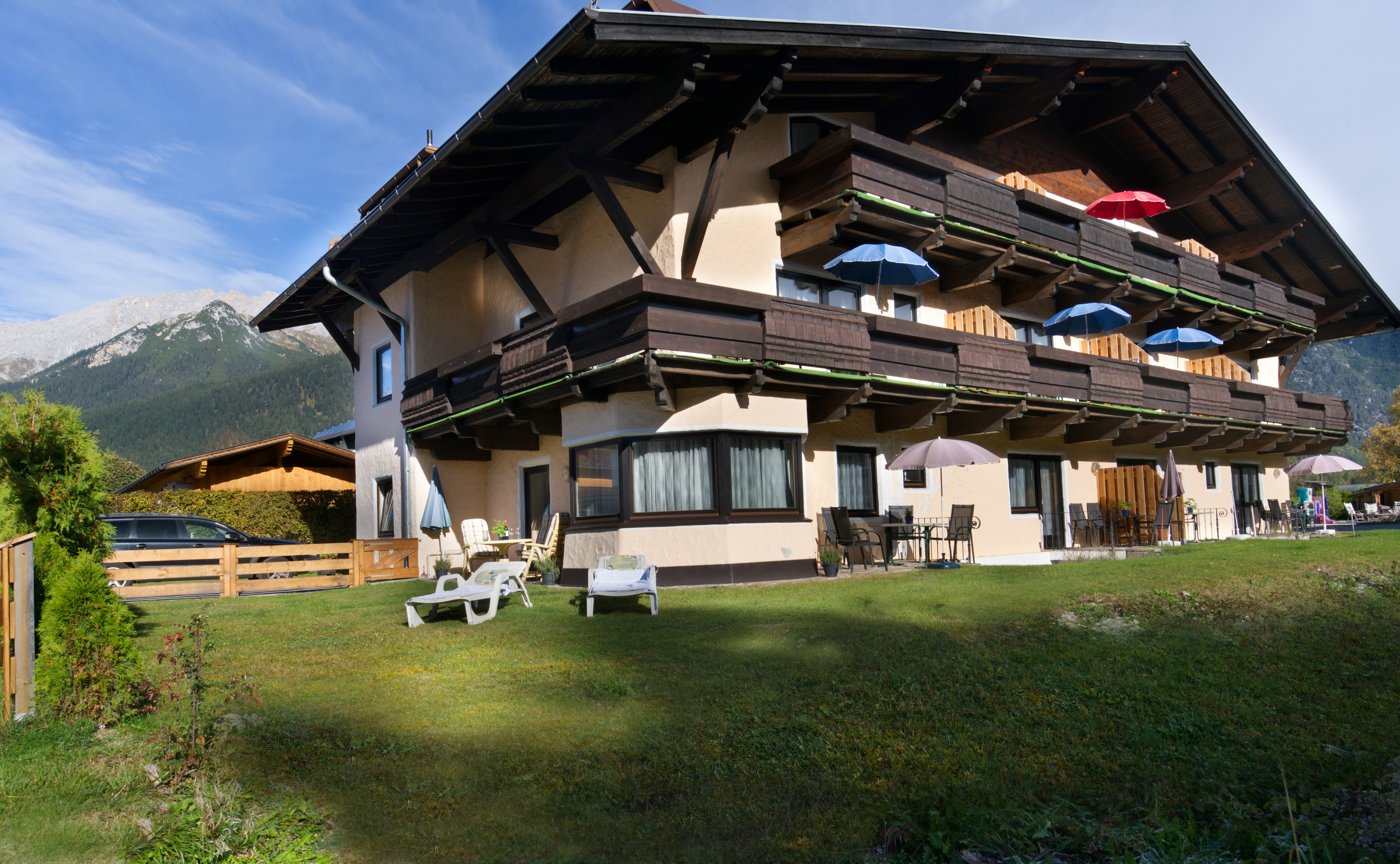 Appartementenhuis Ostbacher Stern in Tirol Oostenrijk (Woning type B)  met 1 slaapkamer